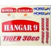 Hangar 9 Decal Sheet: Tiger 30cc