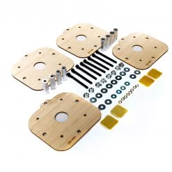 Hangar 9 Electric Motor Mount Set: Pitts S-2B