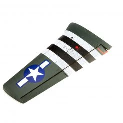 Hangar 9 LH Wing with Aileron & Flap: P-51D Mustang 20cc