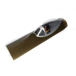 Hangar 9 Hatch With Pilot: Fun Scale P-47 Thunderbolt