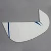 Hangar 9 Rudder: 1/4 Super Cub