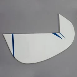 Hangar 9 Rudder: 1/4 Super Cub