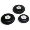 Hangar 9 Wheel Set, 5" (2) & 4" (1): OV-10 Bronco