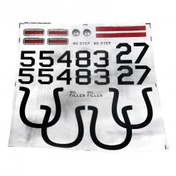 Hangar 9 Decal Set: OV-10 Bronco