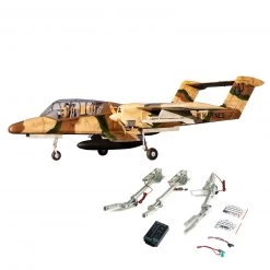 Hangar 9 OV-10 Bronco 30cc ARF, 108" with Landing Gear Set