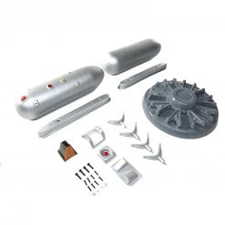 Hangar 9 Scale Details: Ki-43 Oscar 60cc