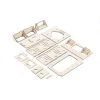 Hangar 9 Wood Parts: P-51D 60cc