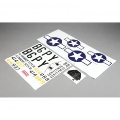 Hangar 9 Decal Sheet: P-51D 60cc
