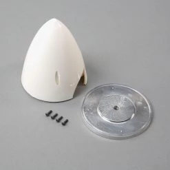 Hangar 9 4" Spinner with Alum Backplate: Van's RV-4 30cc