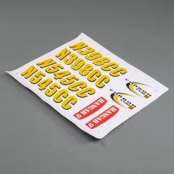Hangar 9 Decal Sheet: Carbon Cub 15cc