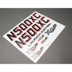 Hangar 9 Decal Sheet: XCub 60cc