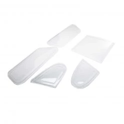 Hangar 9 Side Windows: Carbon Cub FX-3 100-200cc