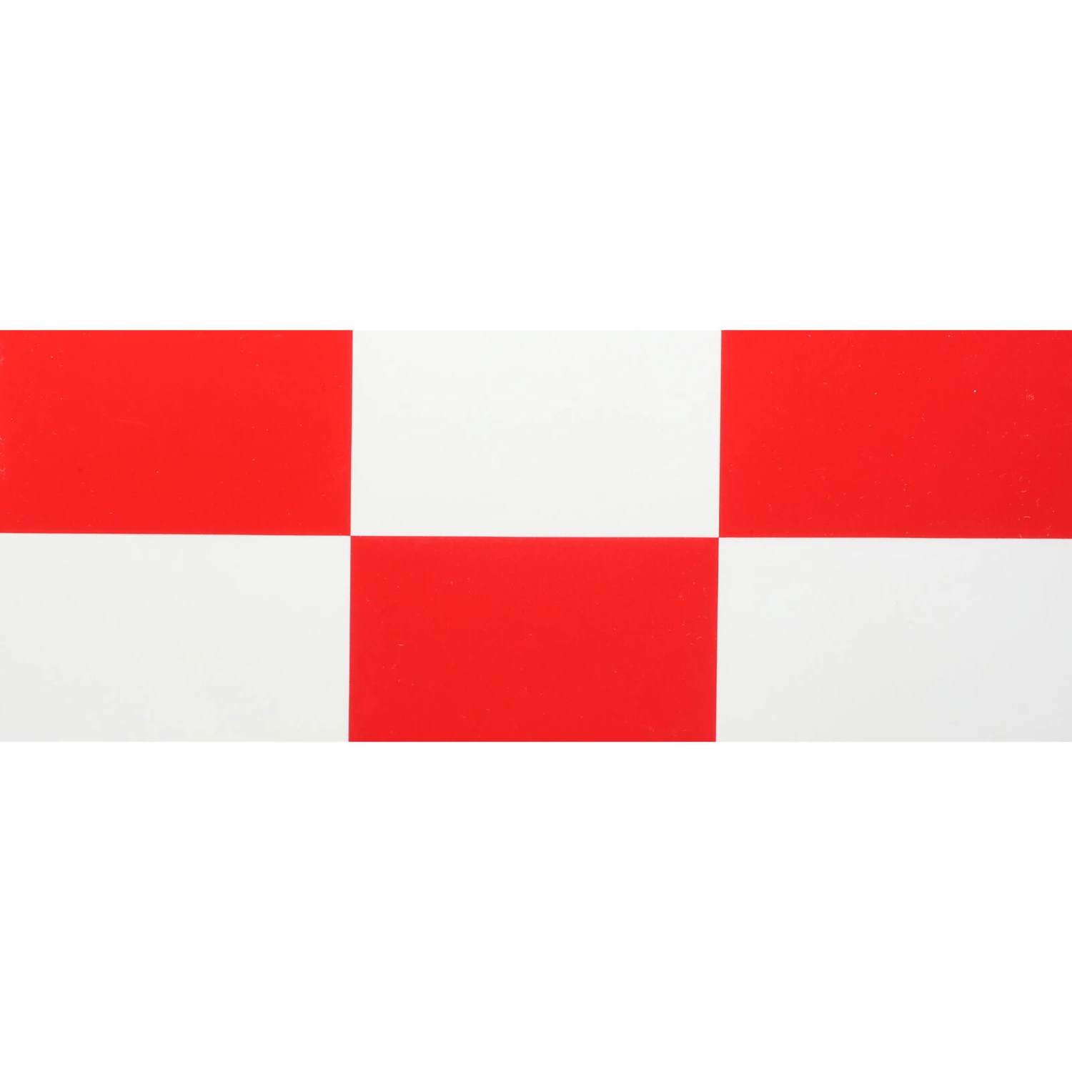 Hangar 9 UltraCote, 2" Squares, White/Red - Image 2